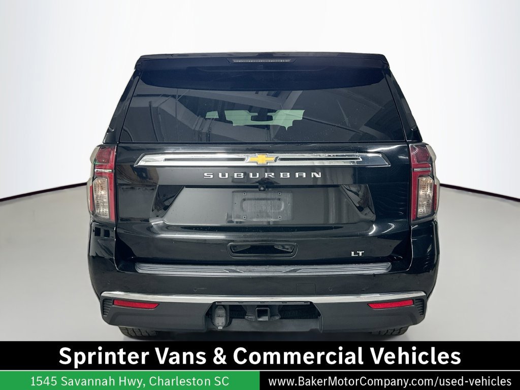 Used 2021 Chevrolet Suburban LT w/ Luxury Package RWD image 10