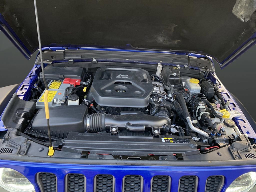 Used 2018 Jeep Wrangler Unlimited Rubicon image 55