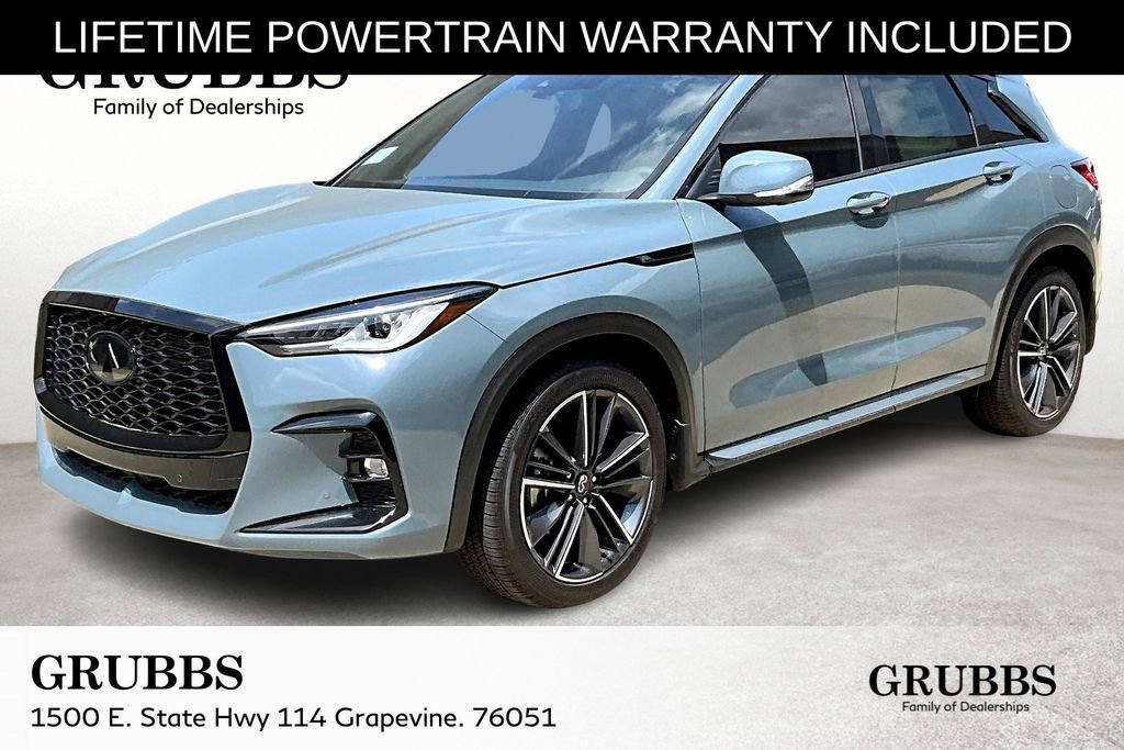 Certified 2025 INFINITI QX50 Sport AWD/4WD image 2
