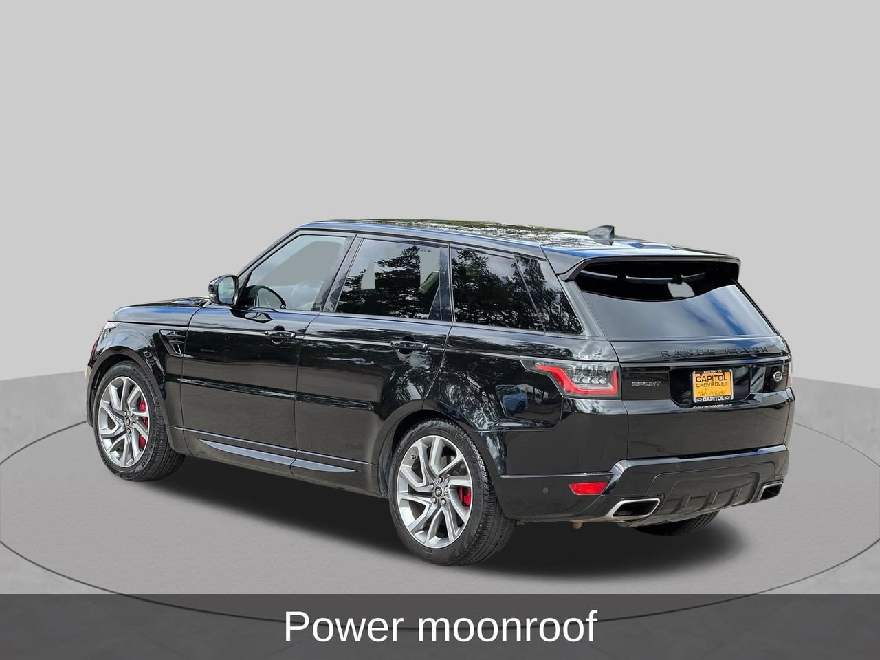 Used 2019 Land Rover Range Rover Sport HSE Dynamic AWD/4WD image 3