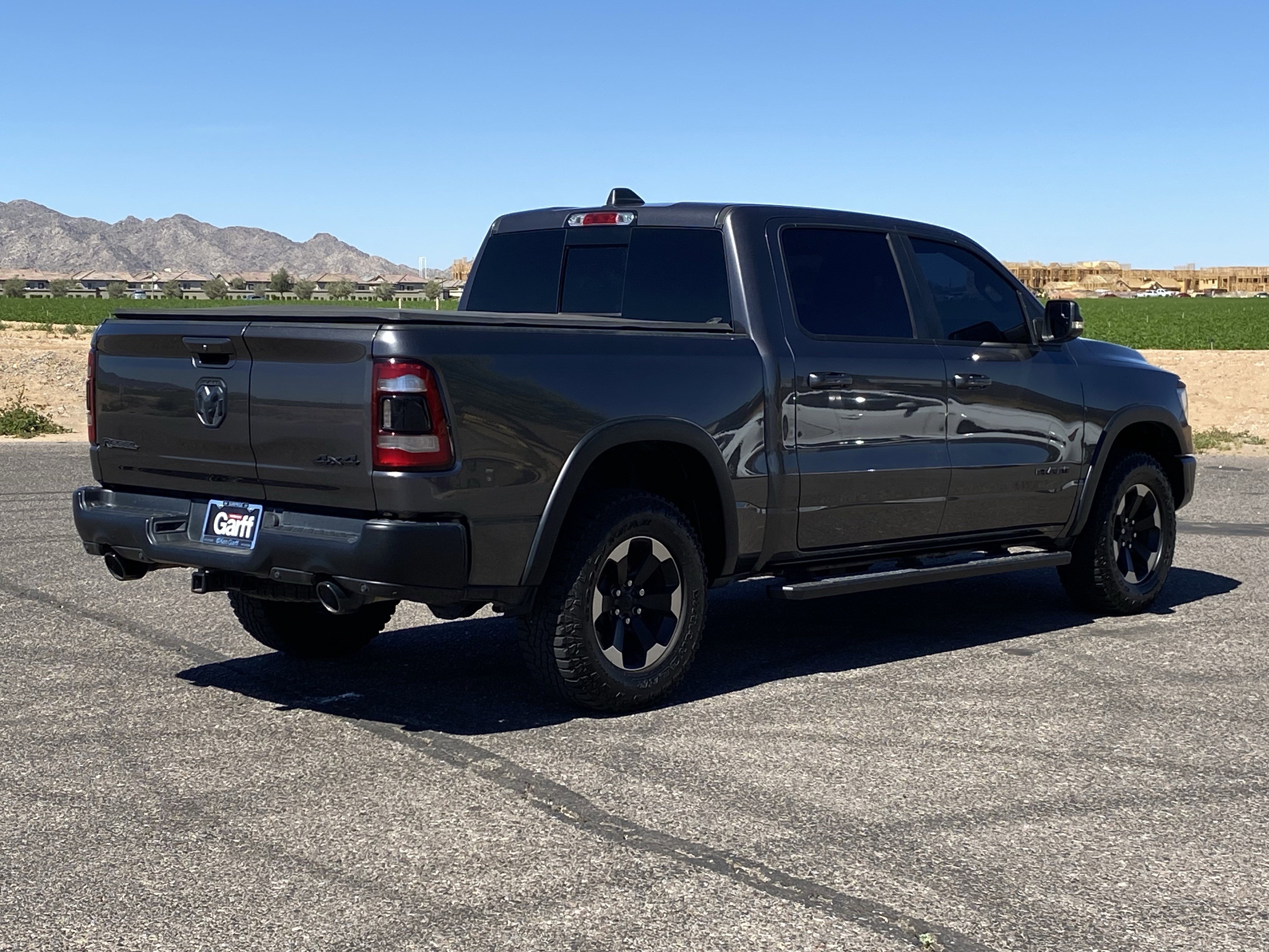 Used 2020 RAM 1500 Rebel w/ Rebel Level 2 Equipment Group AWD/4WD image 3
