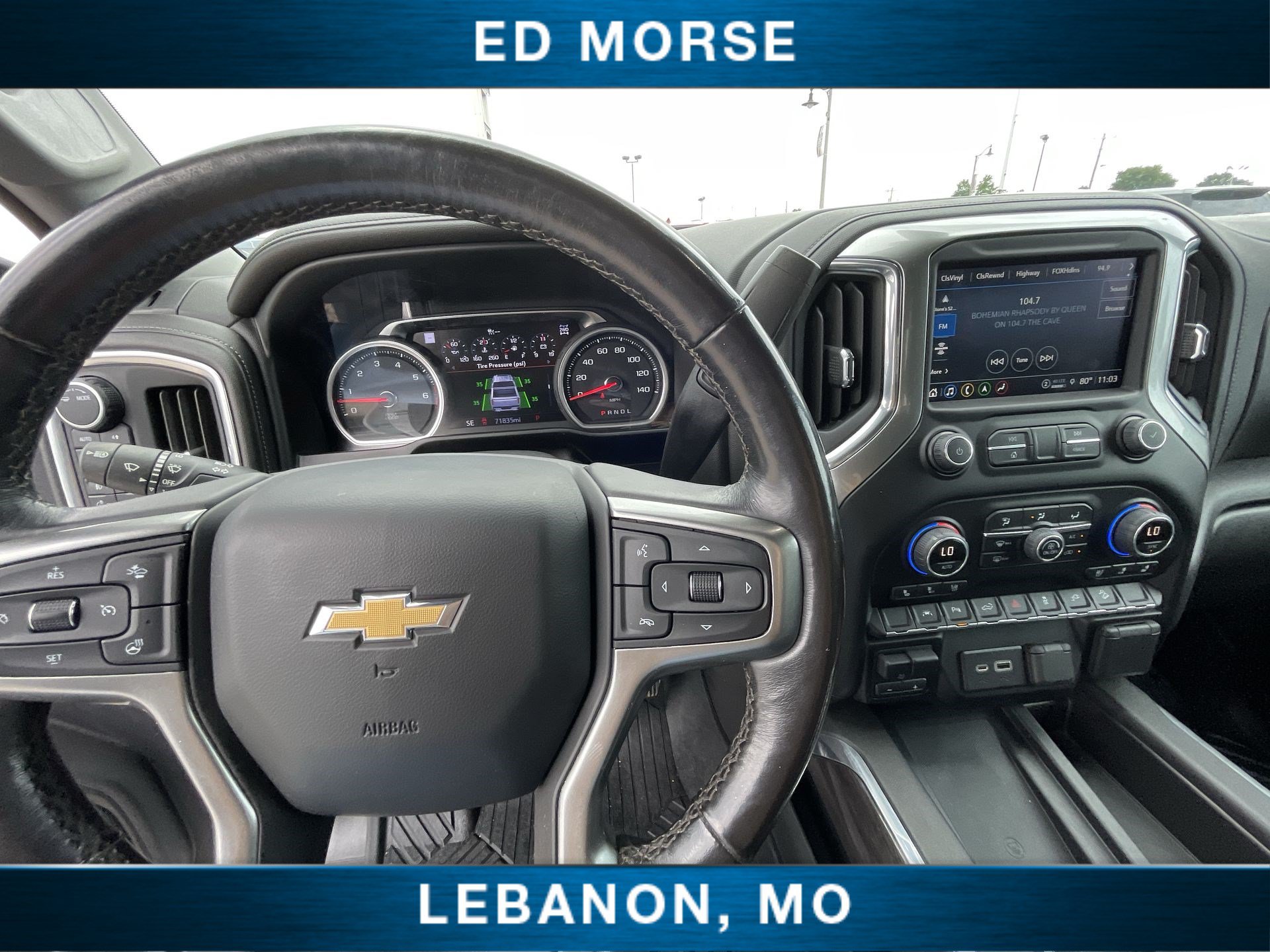 Used 2022 Chevrolet Silverado 1500 LTZ w/ Technology Package AWD/4WD image 11
