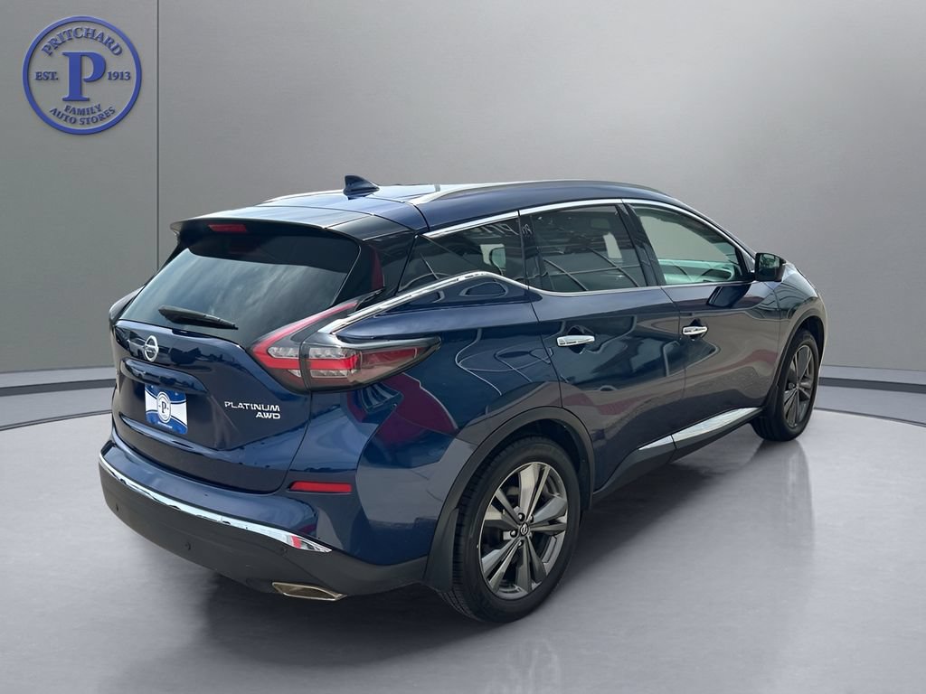 Used 2019 Nissan Murano Platinum AWD/4WD image 7