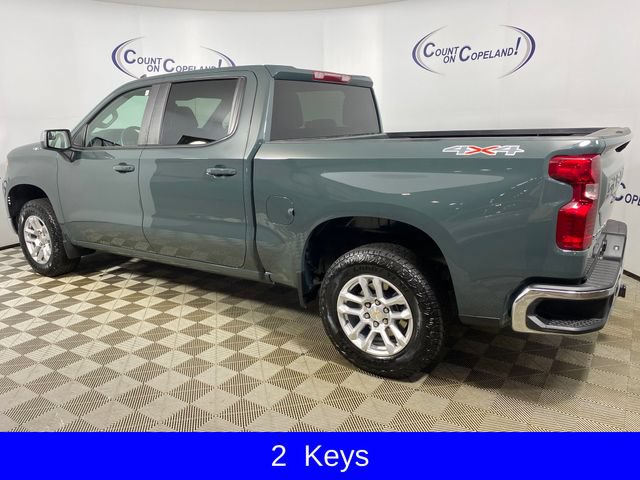Certified 2025 Chevrolet Silverado 1500 LT AWD/4WD image 5