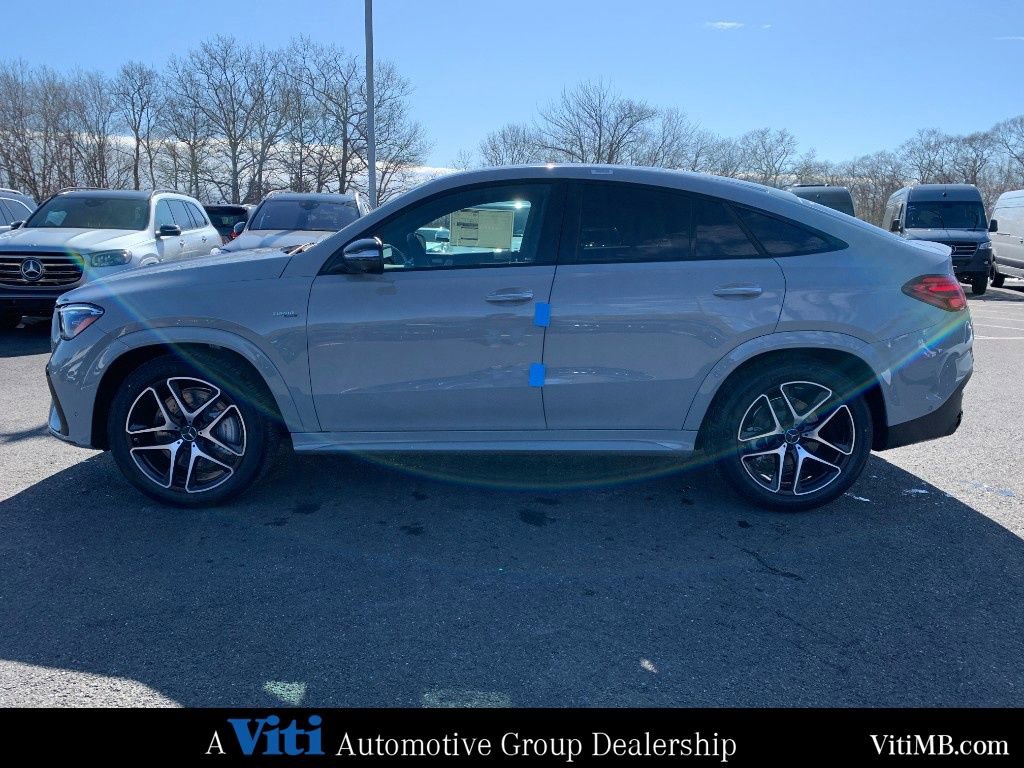 New 2025 Mercedes-Benz GLE 53 AMG 4MATIC Coupe image 5