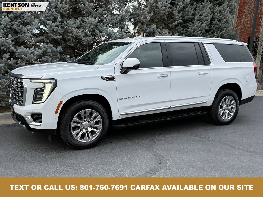 Used 2025 GMC Yukon XL Denali image 1