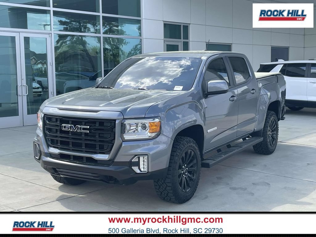 Used 2022 GMC Canyon Elevation w/ Trailering Package RWD image 1