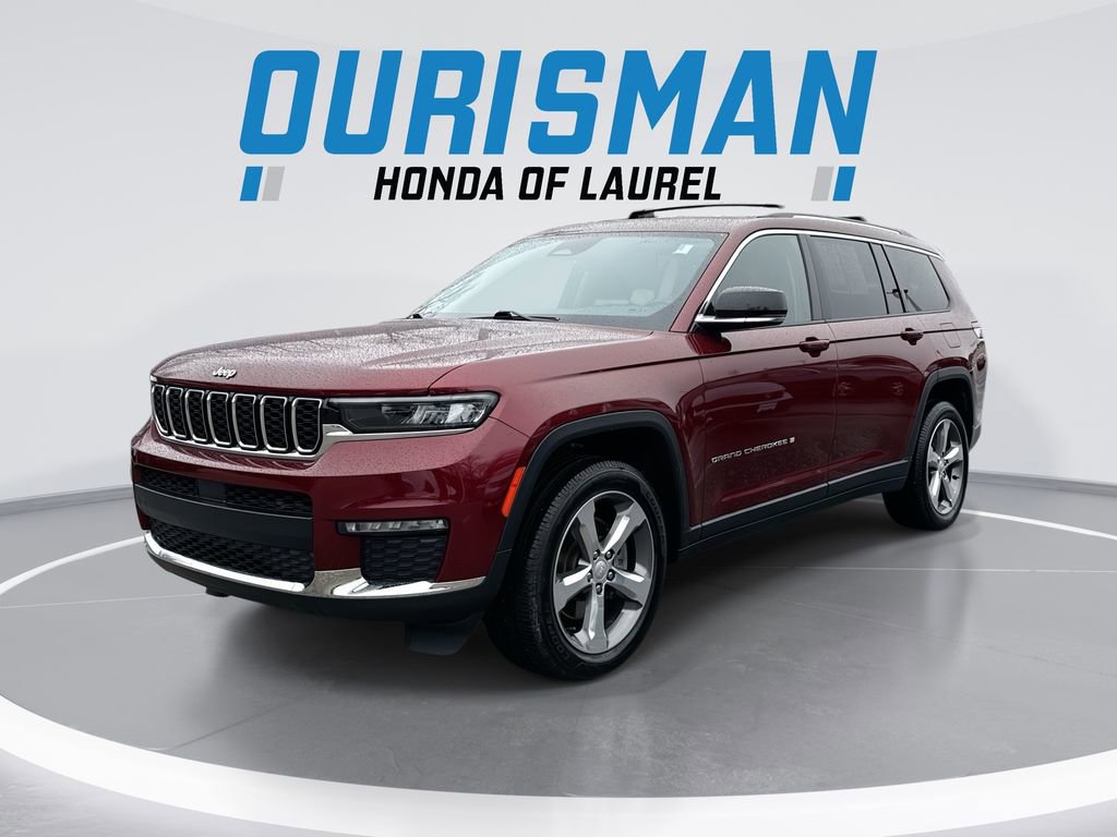 Used 2021 Jeep Grand Cherokee L Limited