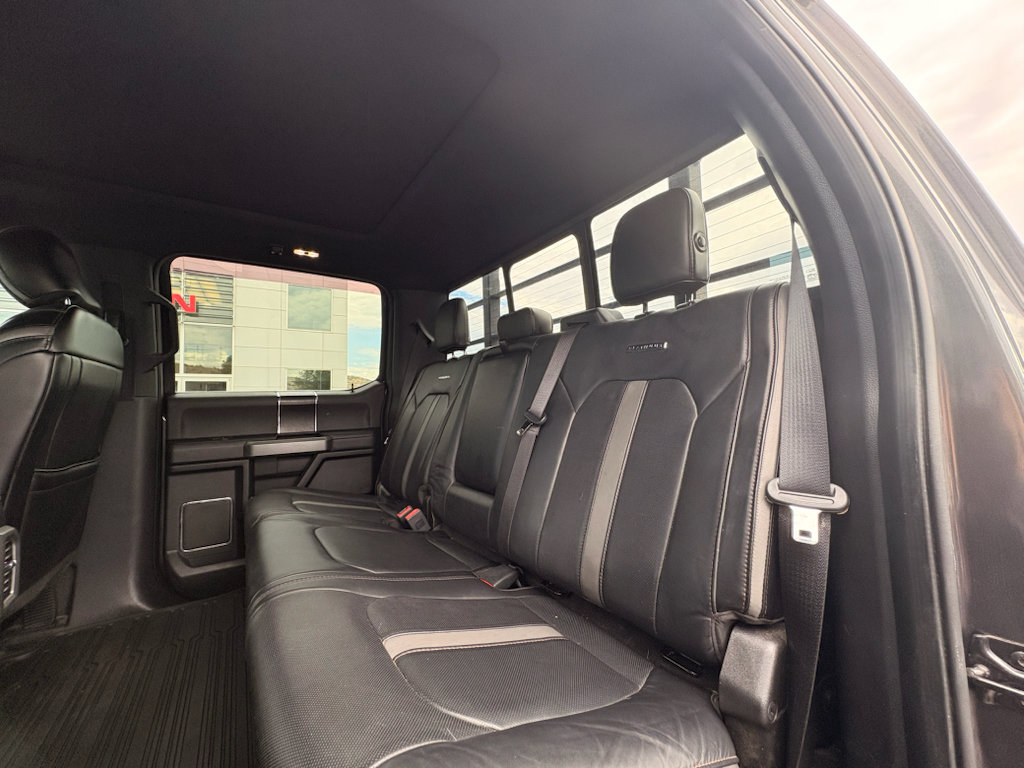 Used 2018 Ford F250 Platinum w/ Platinum Ultimate Package AWD/4WD image 16
