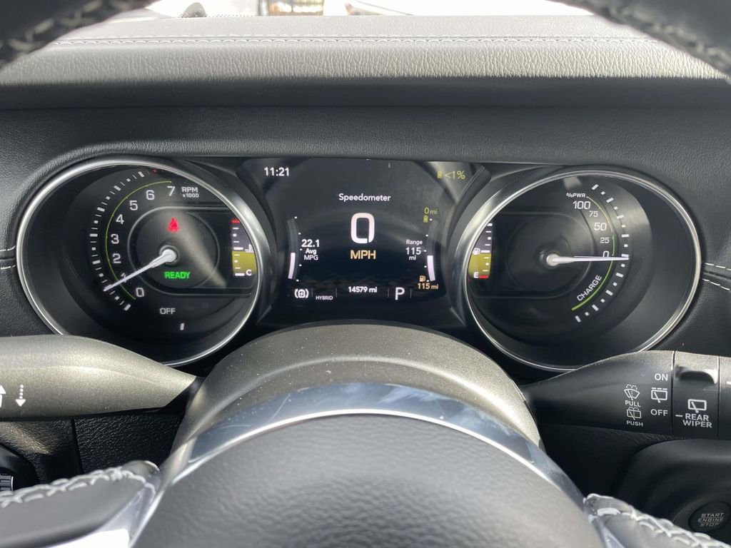 Used 2023 Jeep Wrangler Unlimited Rubicon 4xe w/ Steel Bumper Group image 37