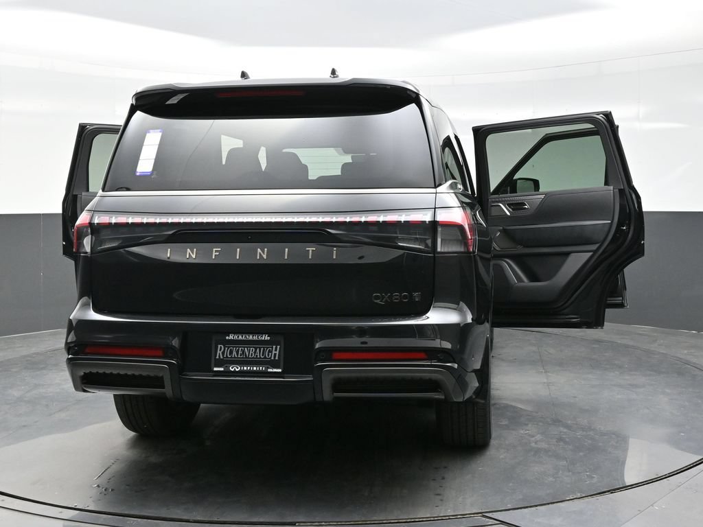 New 2026 INFINITI QX80 Autograph w/ Premium Cargo Package AWD/4WD image 43