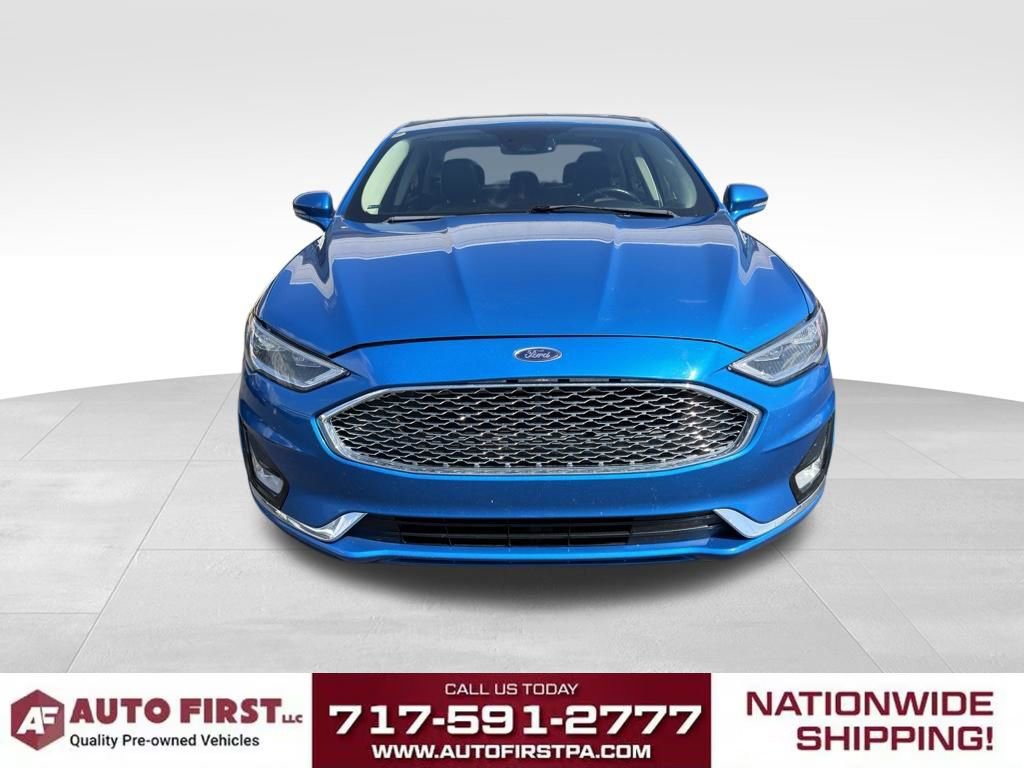 Used 2020 Ford Fusion Titanium image 8