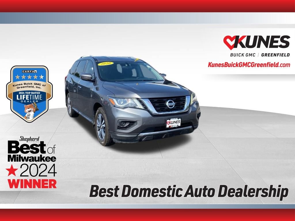 Used 2020 Nissan Pathfinder S