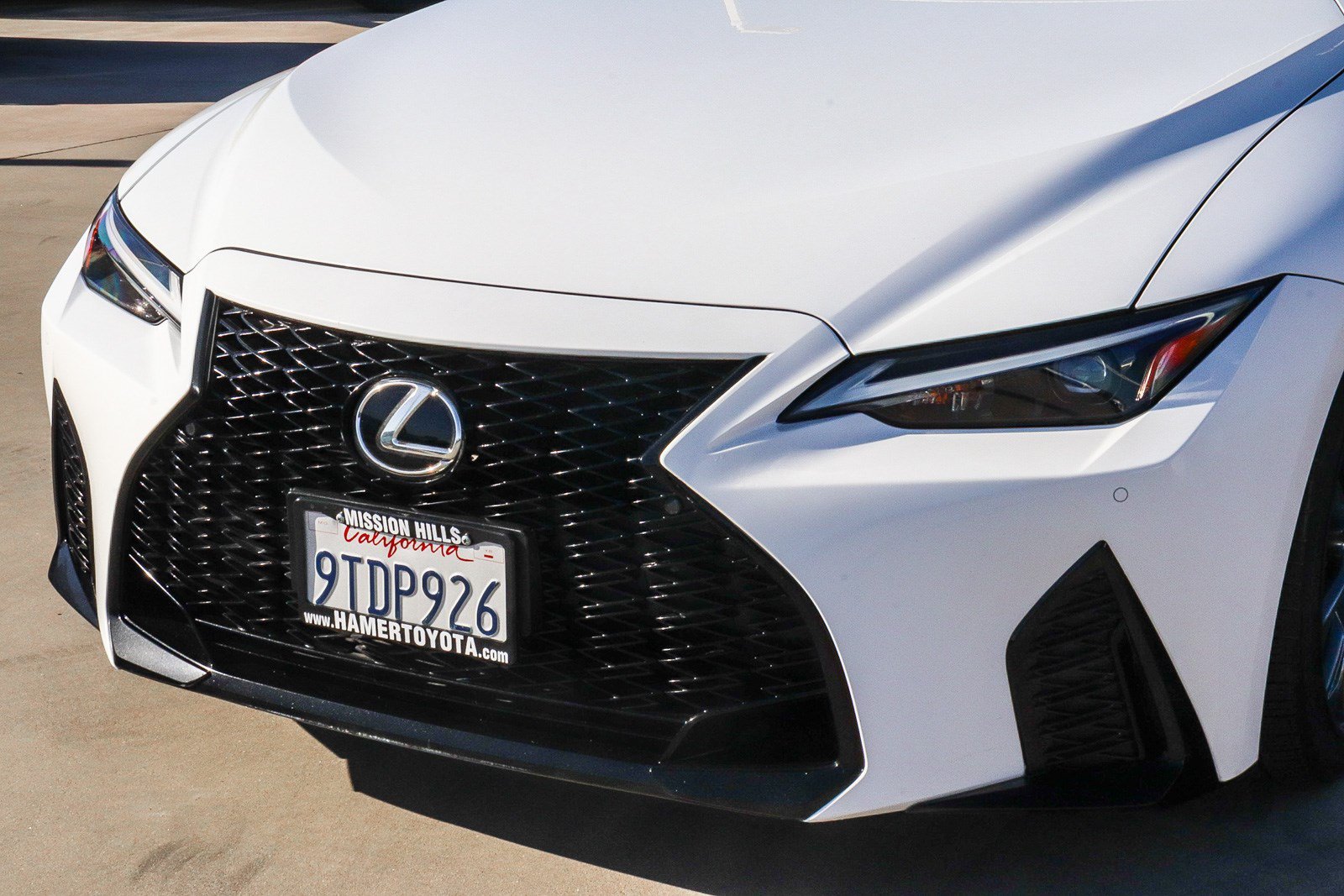 Used 2022 Lexus IS 350 F Sport w/ Navigation Package RWD image 9