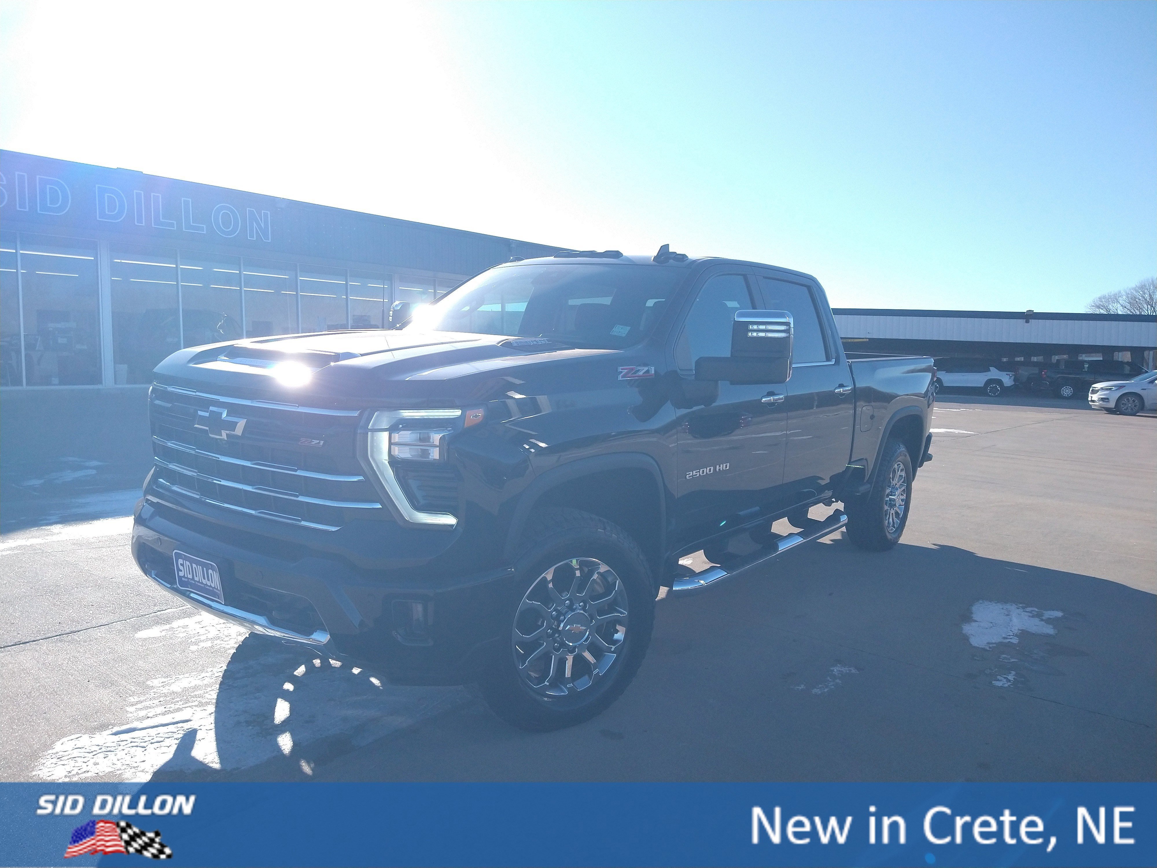 New 2026 Chevrolet Silverado 2500 LT w/ Z71 Chrome Sport Edition image 1