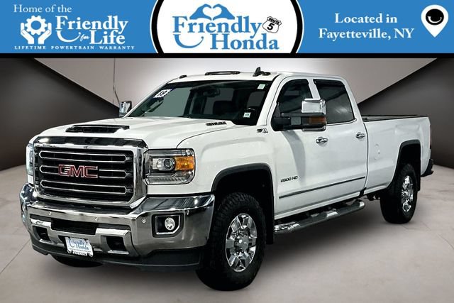 Used 2019 GMC Sierra 2500 SLT w/ Driver Alert Package