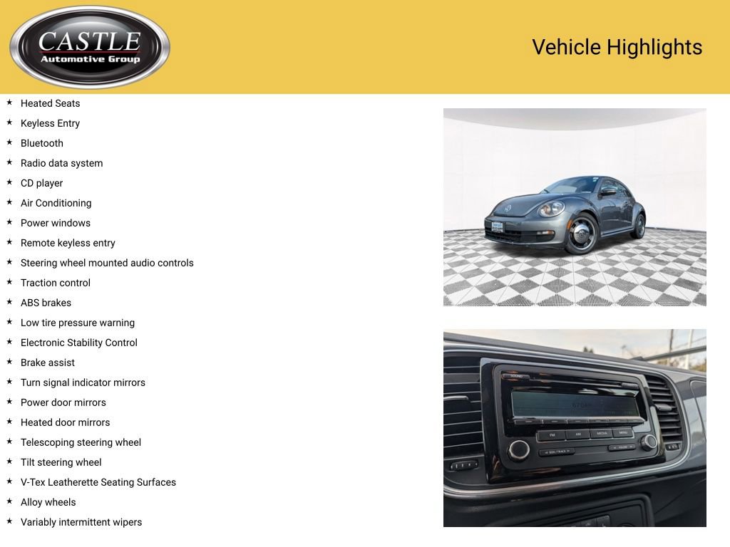 Used 2014 Volkswagen Beetle 1.8T image 4