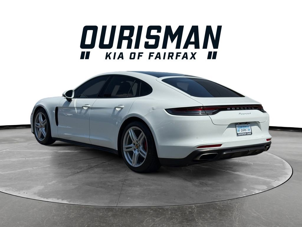 Used 2021 Porsche Panamera 4 AWD/4WD image 4