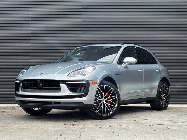Certified 2026 Porsche Macan S