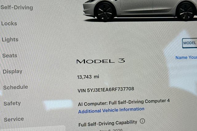 Used 2024 Tesla Model 3 Standard Range RWD image 27