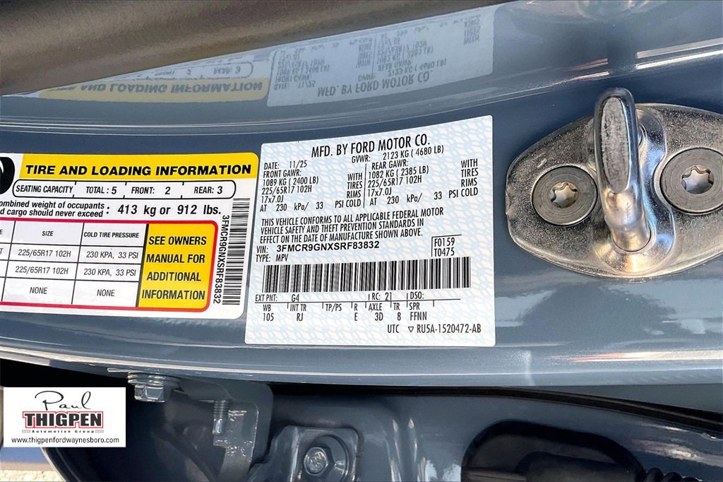 New 2025 Ford Bronco Sport Heritage image 13