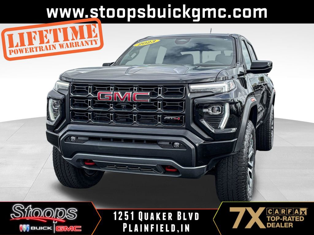 Used 2023 GMC Canyon AT4 w/ AT4 Premium Package