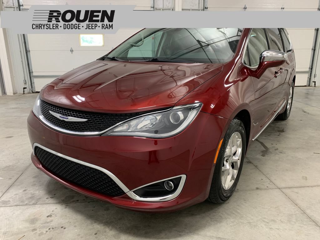 Used 2019 Chrysler Pacifica Limited