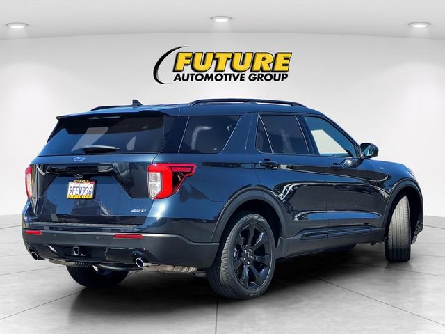 Used 2023 Ford Explorer ST-Line w/ Class IV Trailer Tow Package AWD/4WD image 4