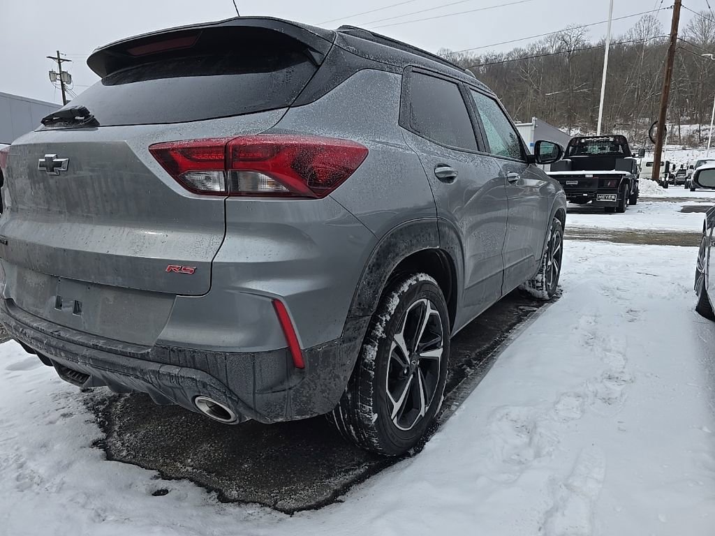 Certified 2023 Chevrolet TrailBlazer RS w/ Convenience Package image 5