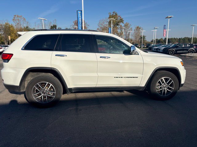 Used 2021 Jeep Grand Cherokee Limited AWD/4WD image 6
