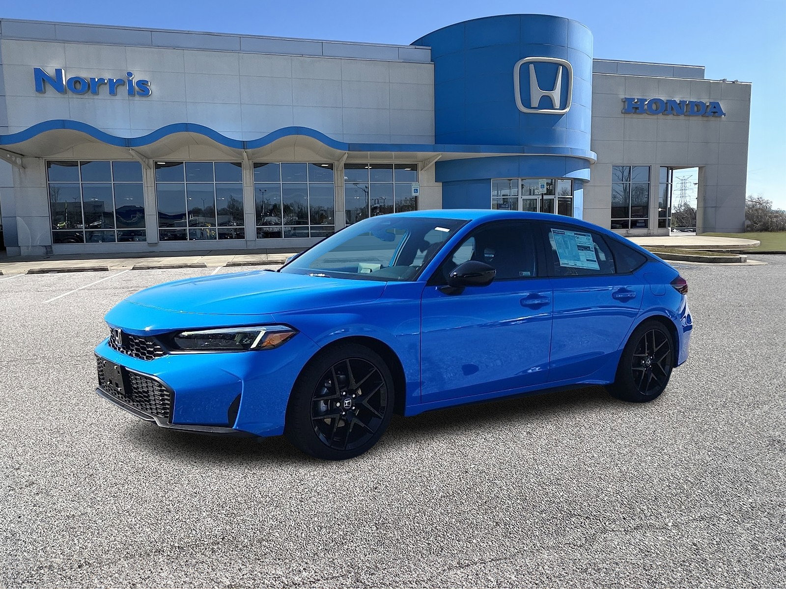 New 2026 Honda Civic Sport image 2