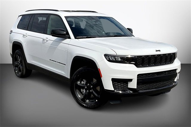 New 2025 Jeep Grand Cherokee L Altitude