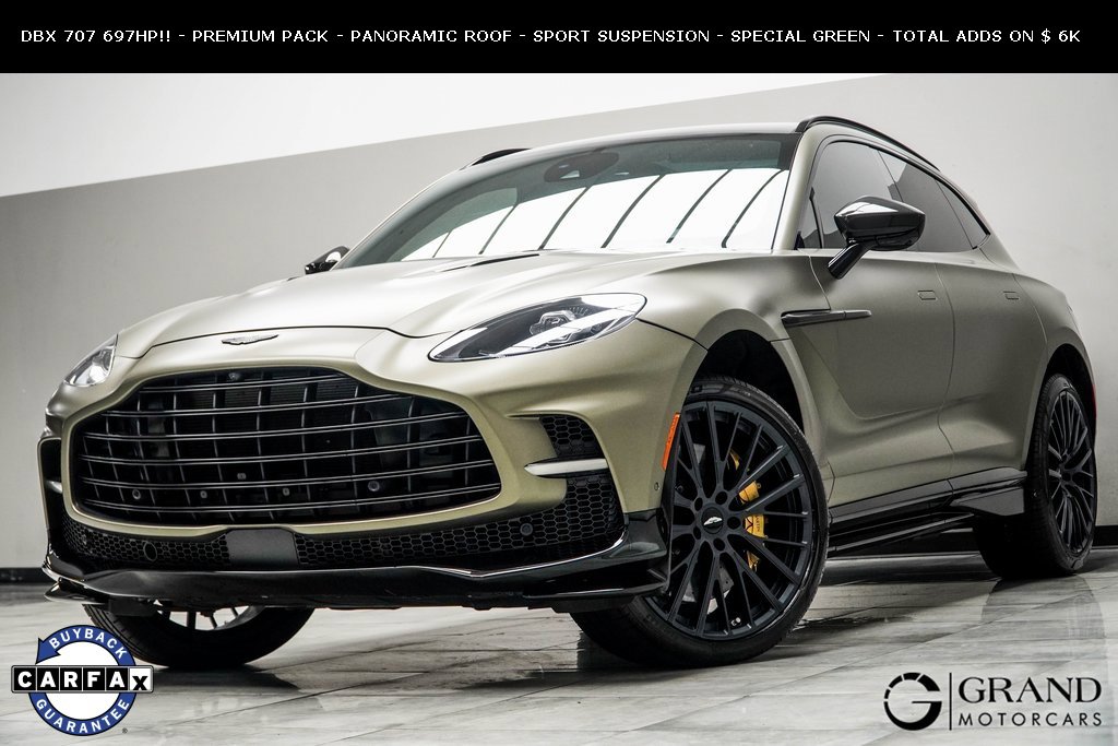 Used 2023 Aston Martin DBX 707