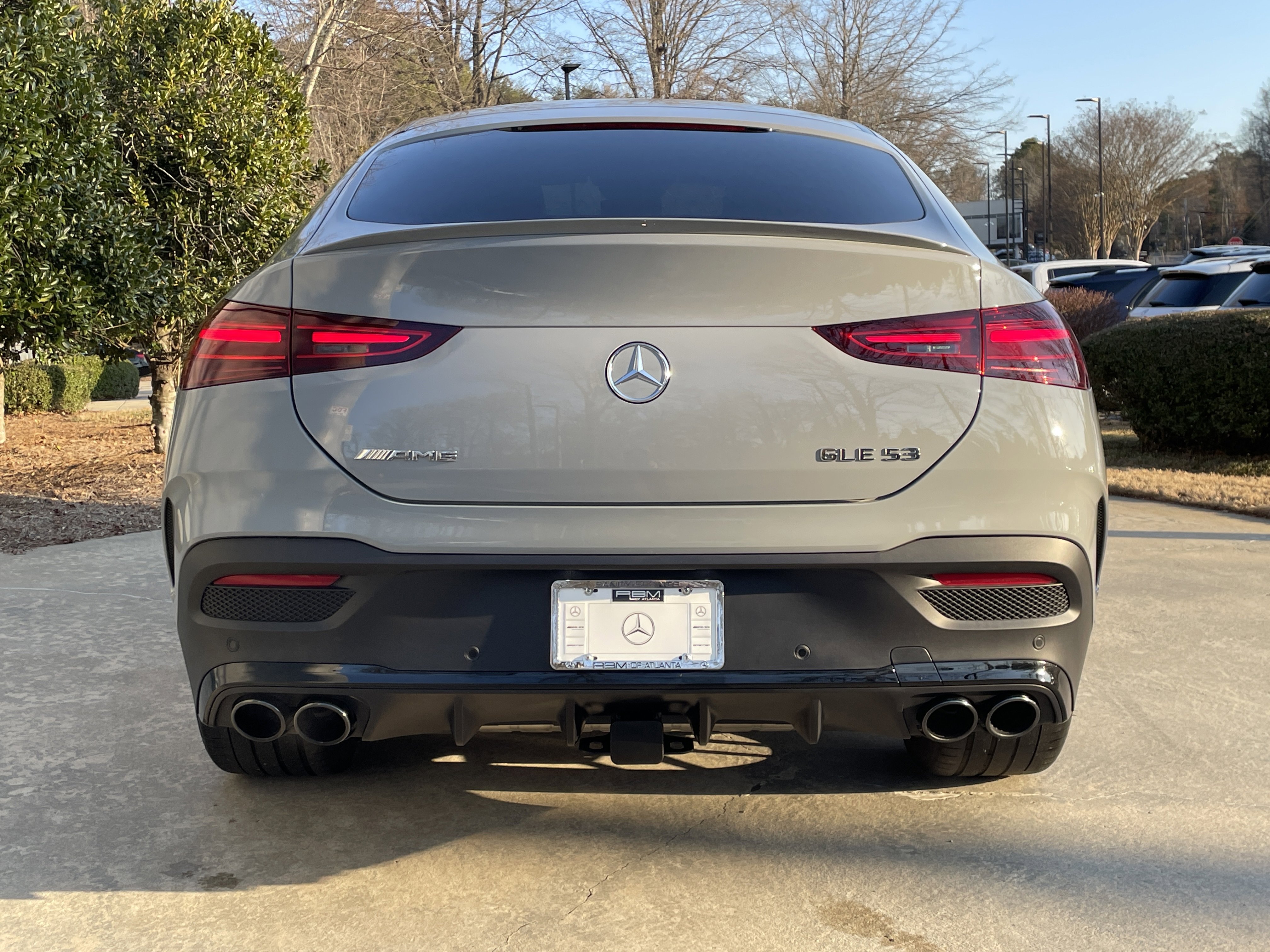 Certified 2024 Mercedes-Benz GLE 53 AMG 4MATIC Coupe image 7