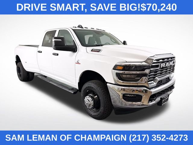 New 2026 RAM 3500 Tradesman
