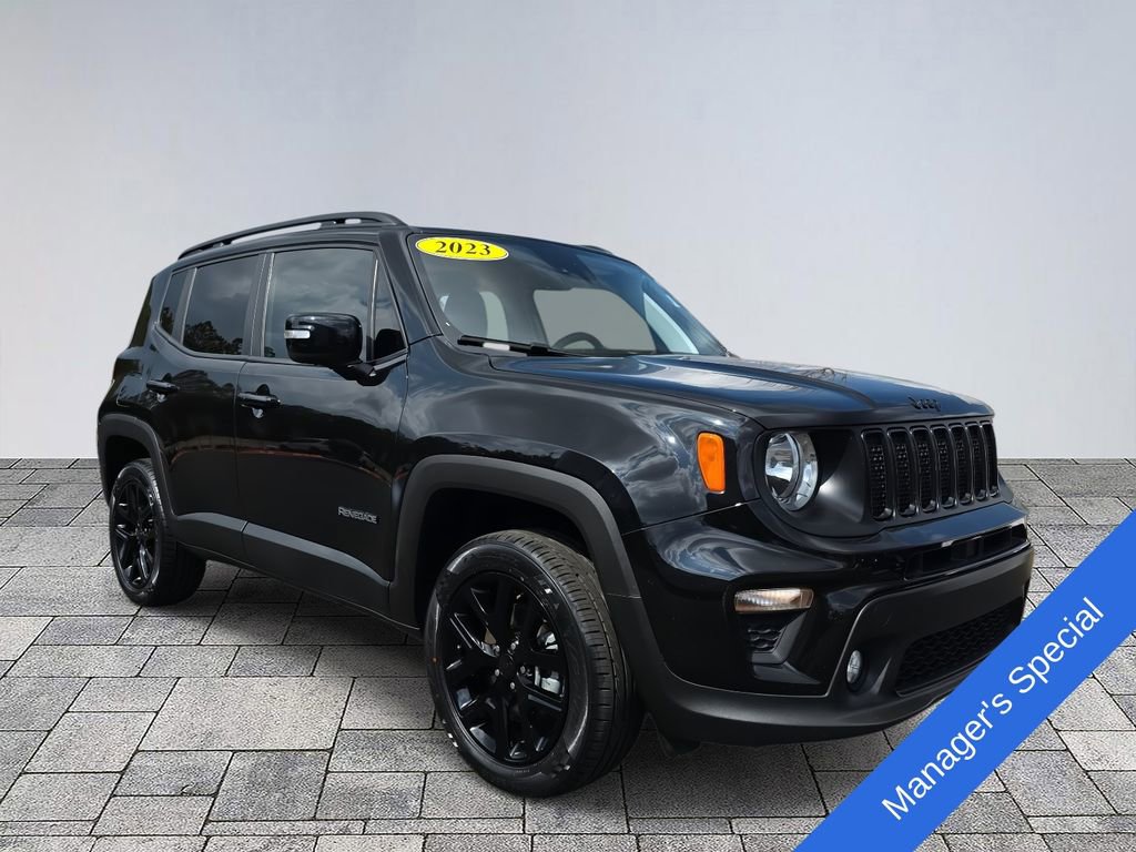 Used 2023 Jeep Renegade Altitude