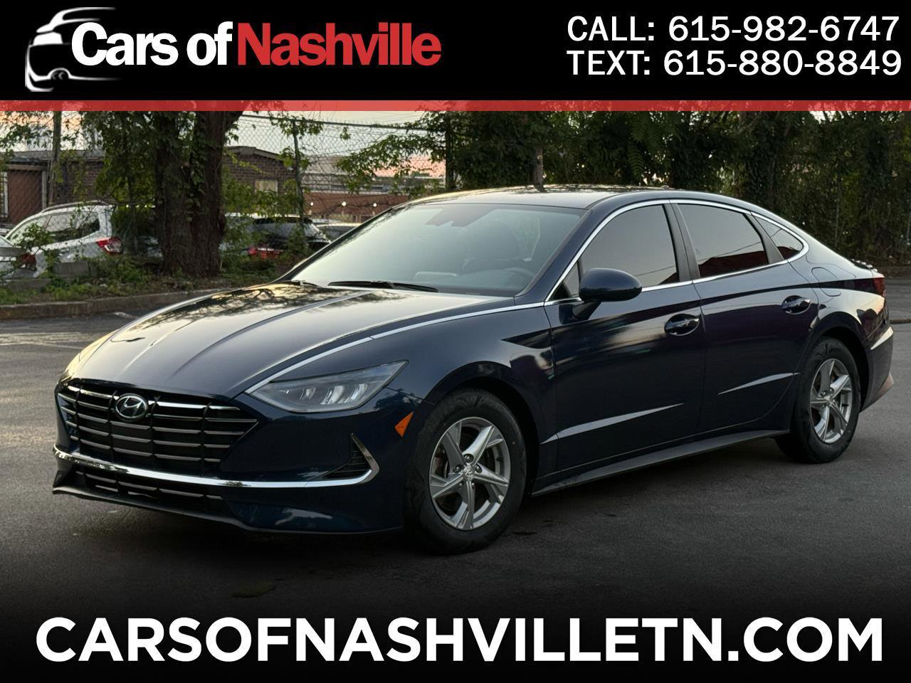 Used 2021 Hyundai Sonata SE