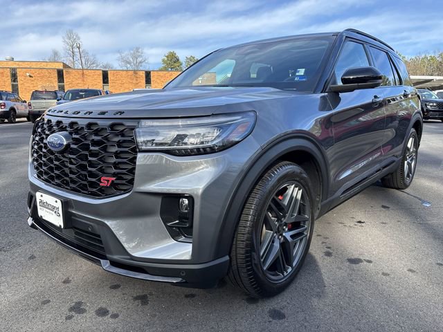 Certified 2025 Ford Explorer ST