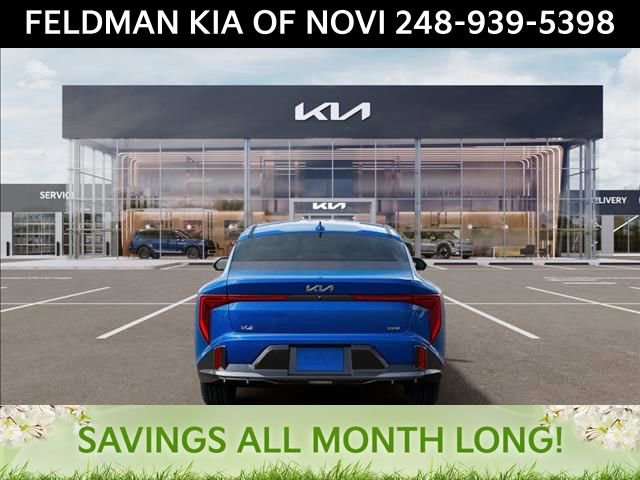New 2026 Kia K4 GT-Line image 5