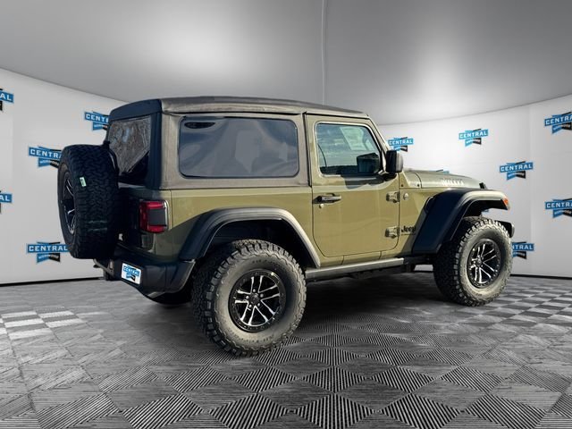 New 2026 Jeep Wrangler Sport AWD/4WD image 5