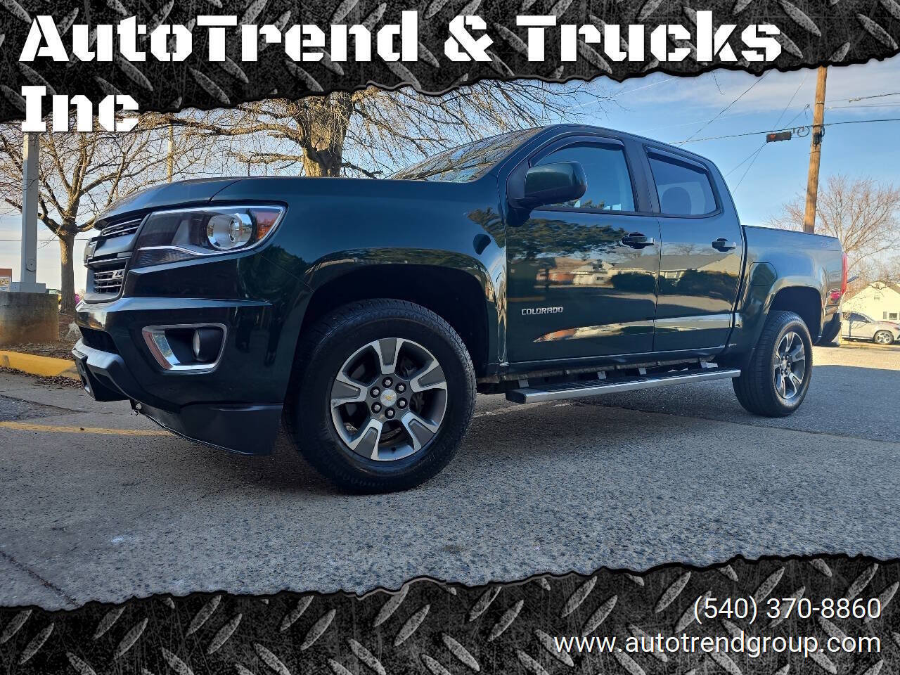 Used 2015 Chevrolet Colorado Z71 image 9
