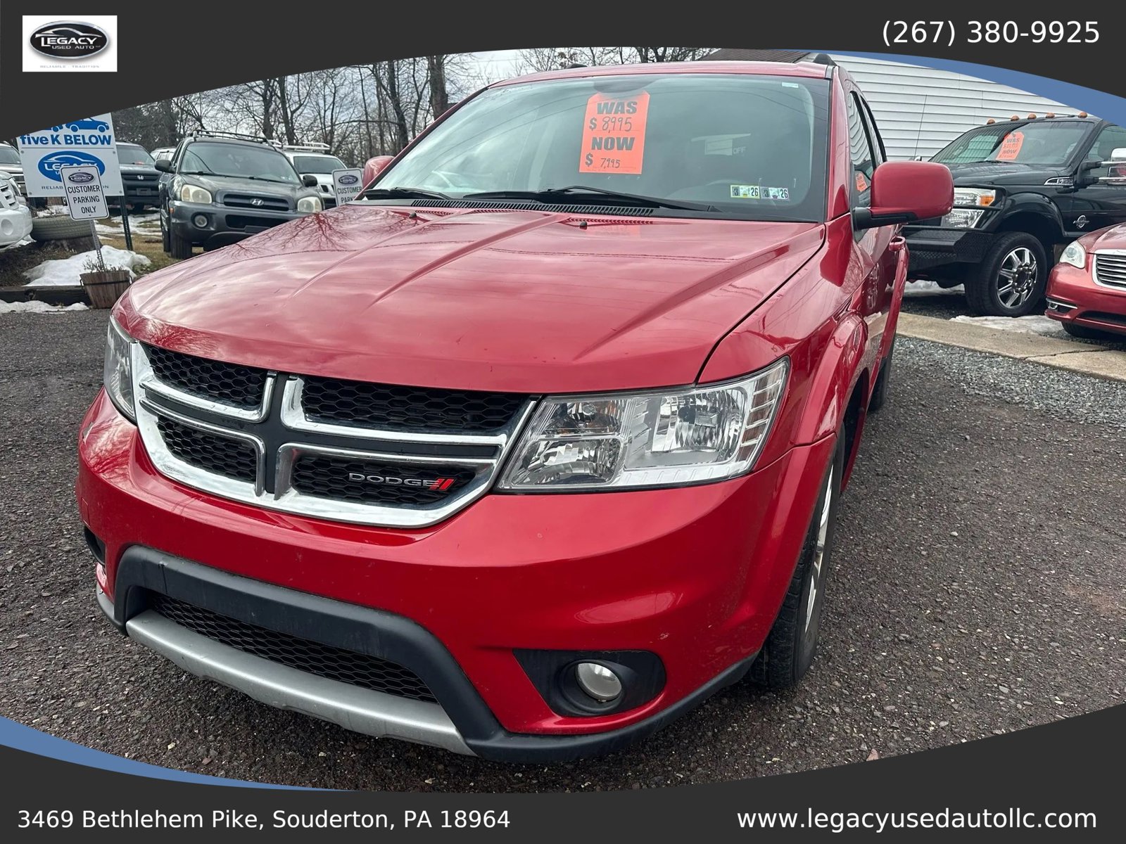 Used 2014 Dodge Journey SXT w/ Flexible Seating Group