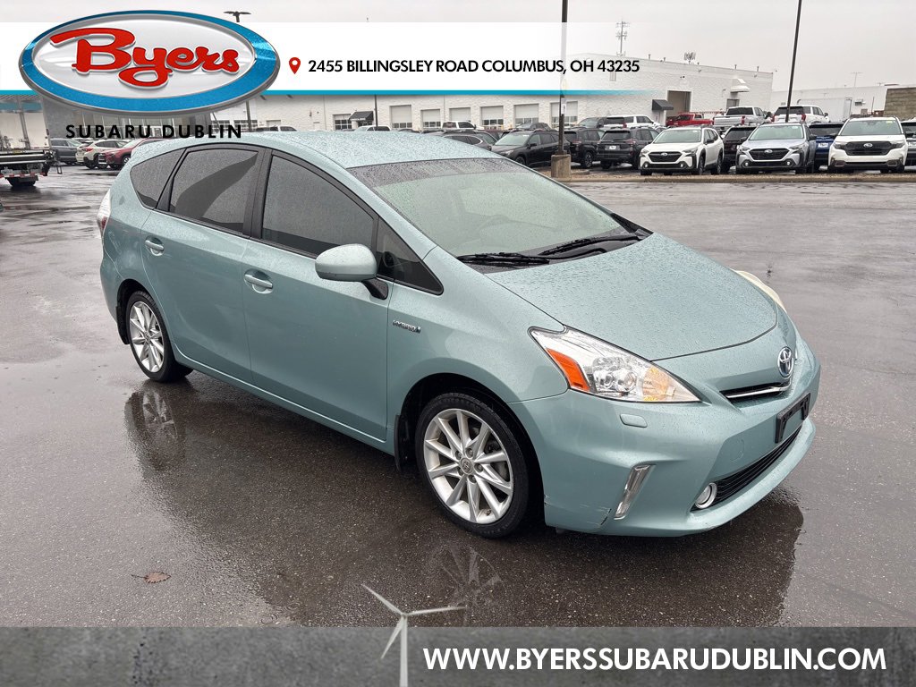Used 2014 Toyota Prius V Three