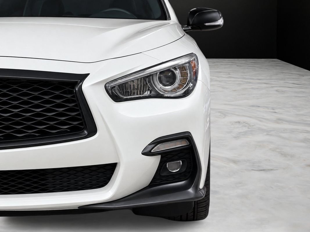 Used 2018 INFINITI Q50 Red Sport 400 AWD/4WD image 9
