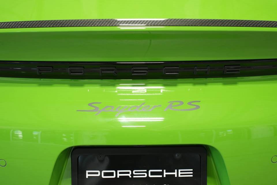 Used 2025 Porsche 718 Boxster Spyder RS image 42