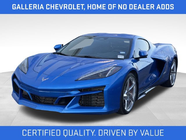 Used 2024 Chevrolet Corvette E-Ray w/ Stealth Interior Trim Package AWD/4WD image 1