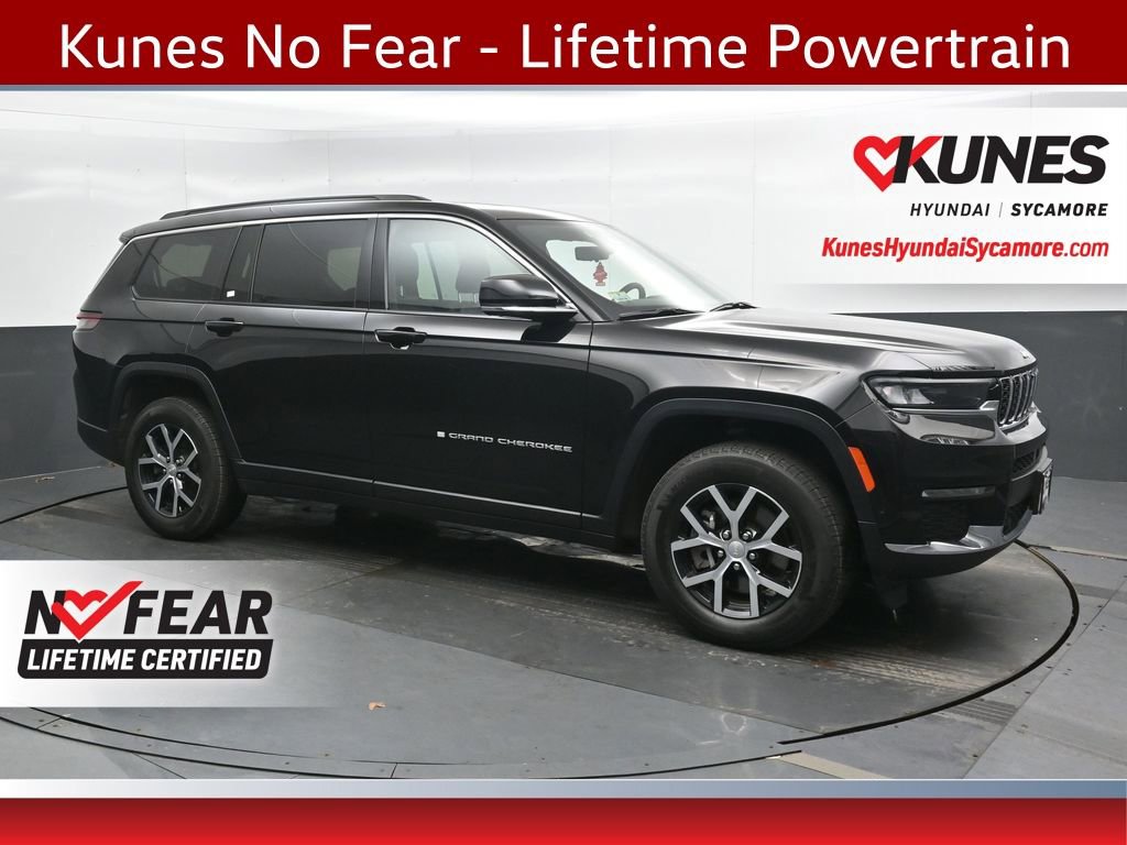 Used 2024 Jeep Grand Cherokee L Limited w/ Luxury Tech Group II image 1