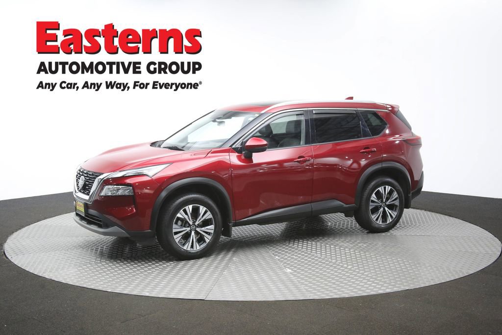 Used 2021 Nissan Rogue SV w/ Premium Package AWD/4WD image 58