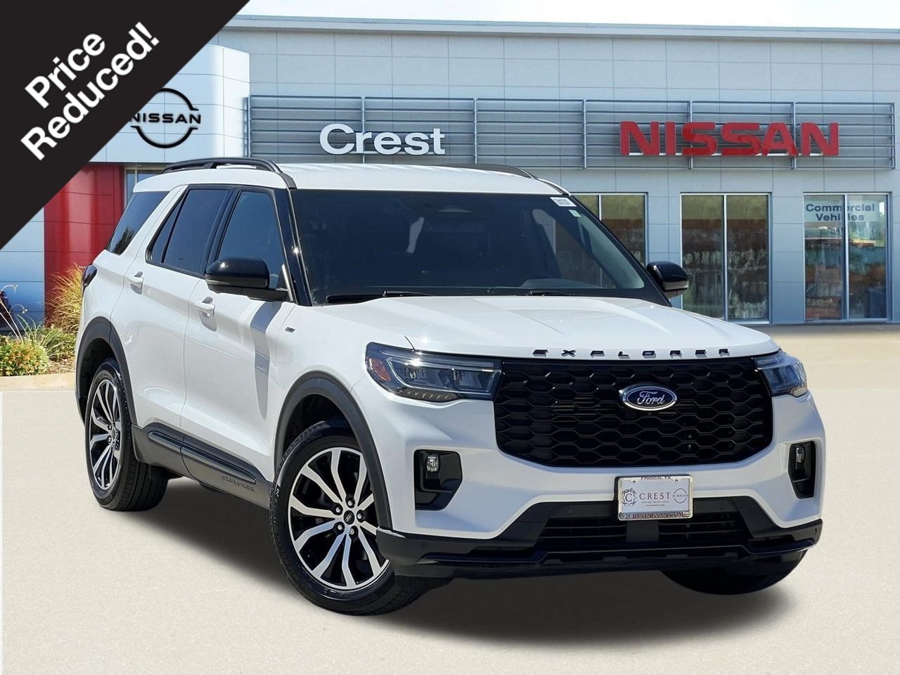 Used 2025 Ford Explorer ST-Line w/ Premium Package RWD image 1