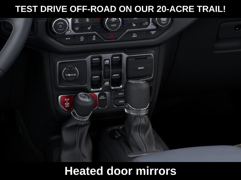 New 2026 Jeep Gladiator Mojave AWD/4WD image 25